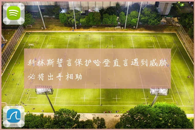 科林斯誓言保护哈登直言遇到威胁必将出手相助