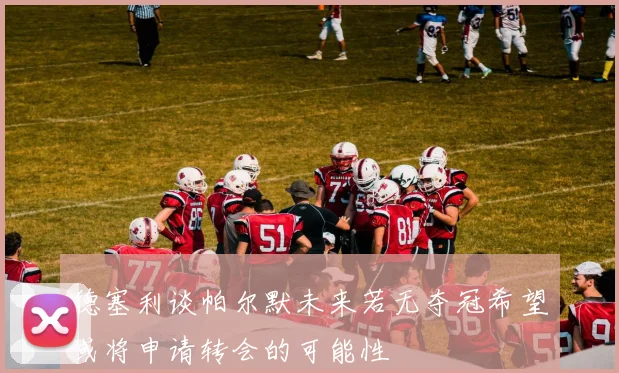 德塞利谈帕尔默未来若无夺冠希望或将申请转会的可能性